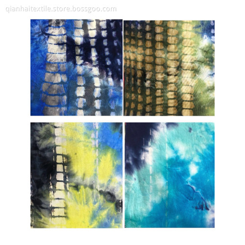 Hot Wholesale Tie Dyed Rayon Stickning